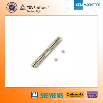 D3 * 2mm N35 Neodym-Magnet